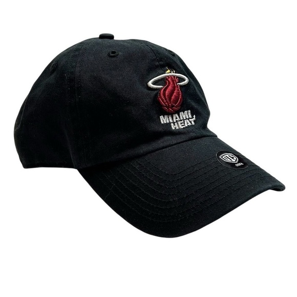 OTS Miami Heat 'Black Adjustable Hat - Picture 2 of 11